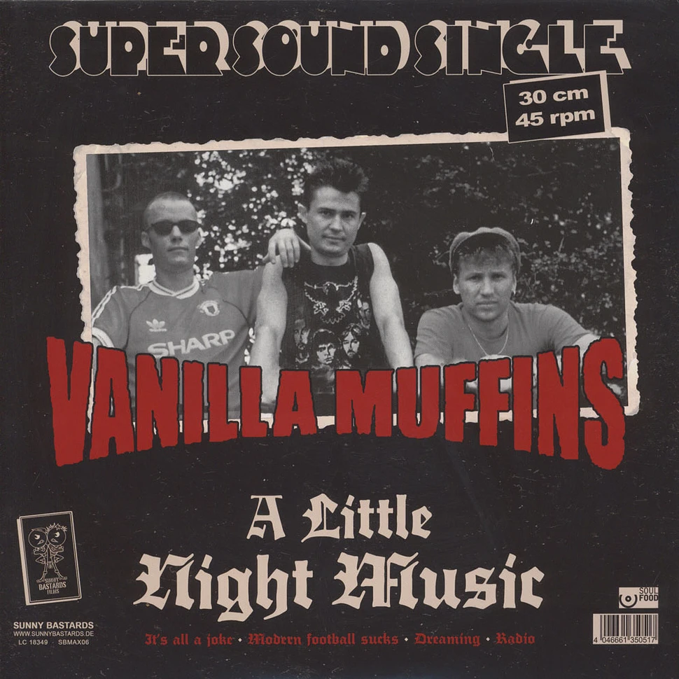 Vanilla Muffins - Eine Kleine Nachtmusik / A Little Night Music