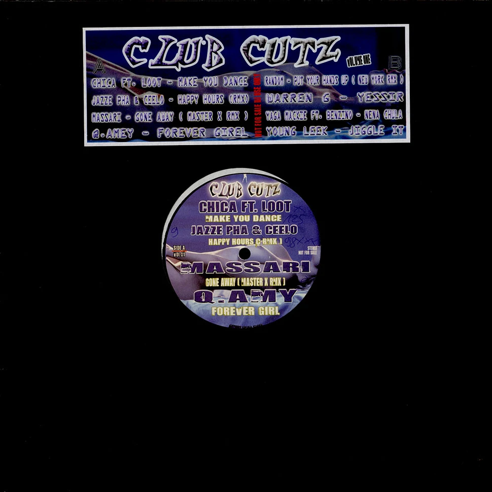 Club Cutz - Volume One
