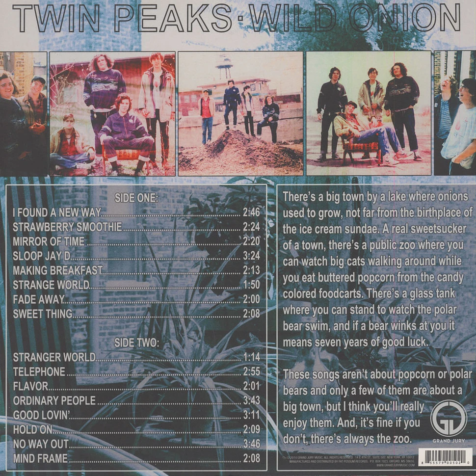 Twin Peaks - Wild Onion