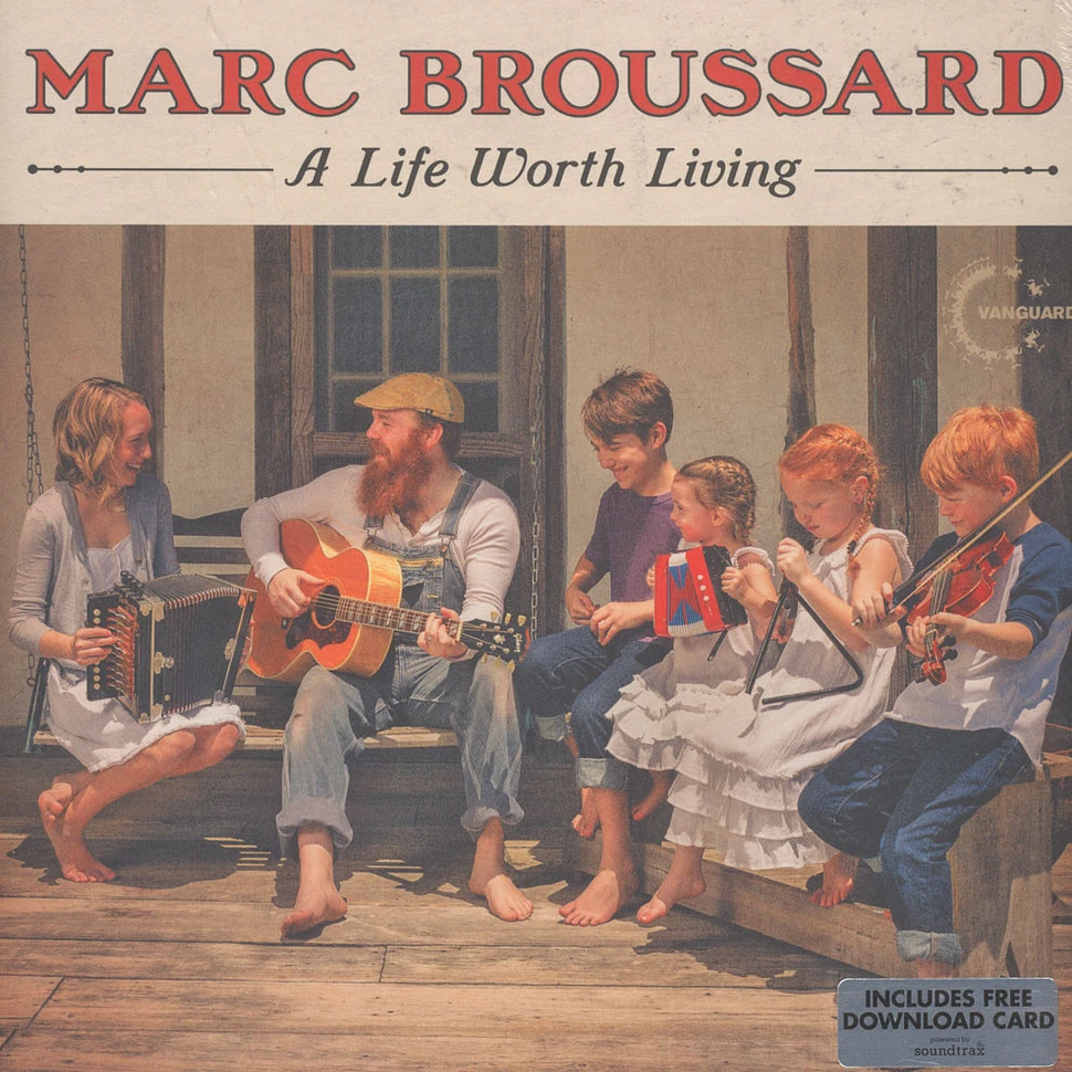 Marc Broussard - Life Worth Living