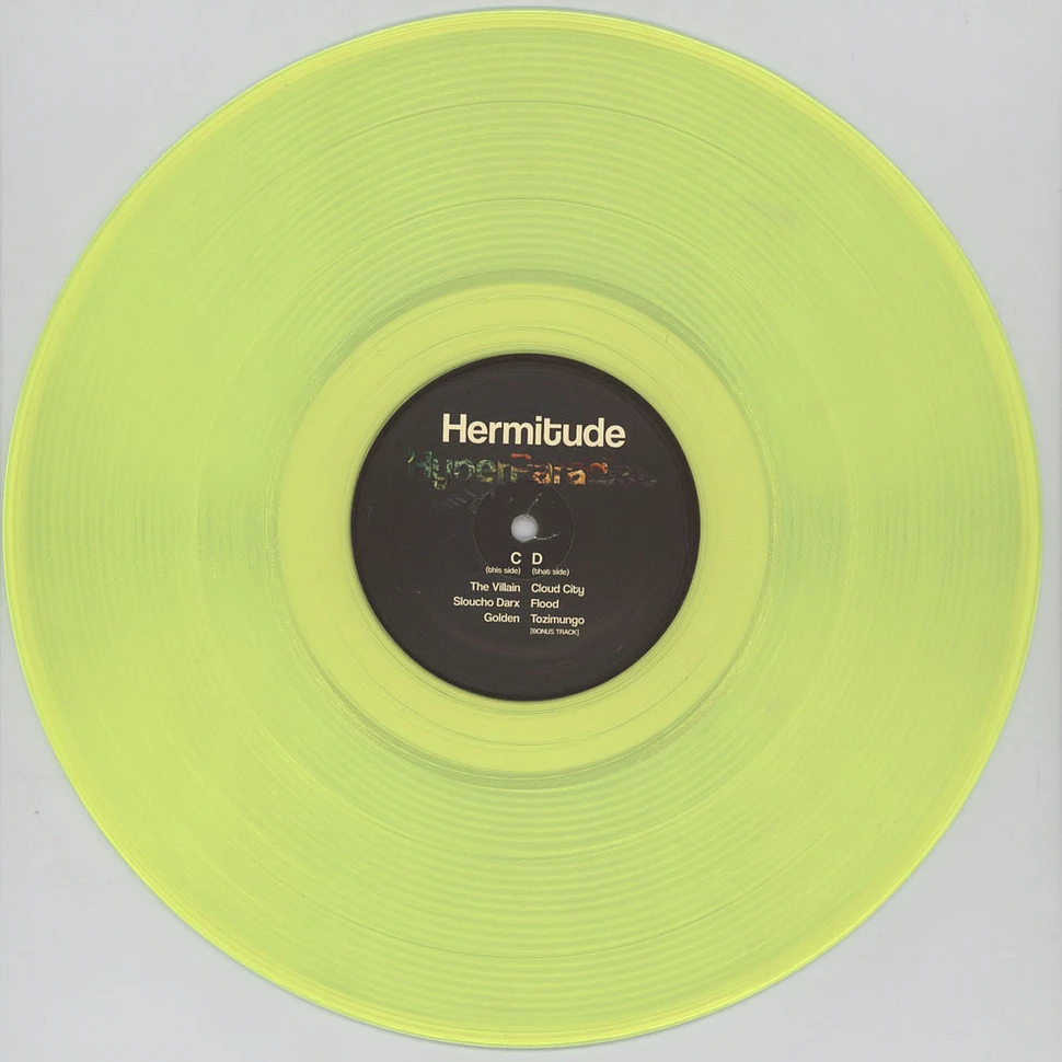 Hermitude - Hyper Paradise Yellow Vinyl Edition