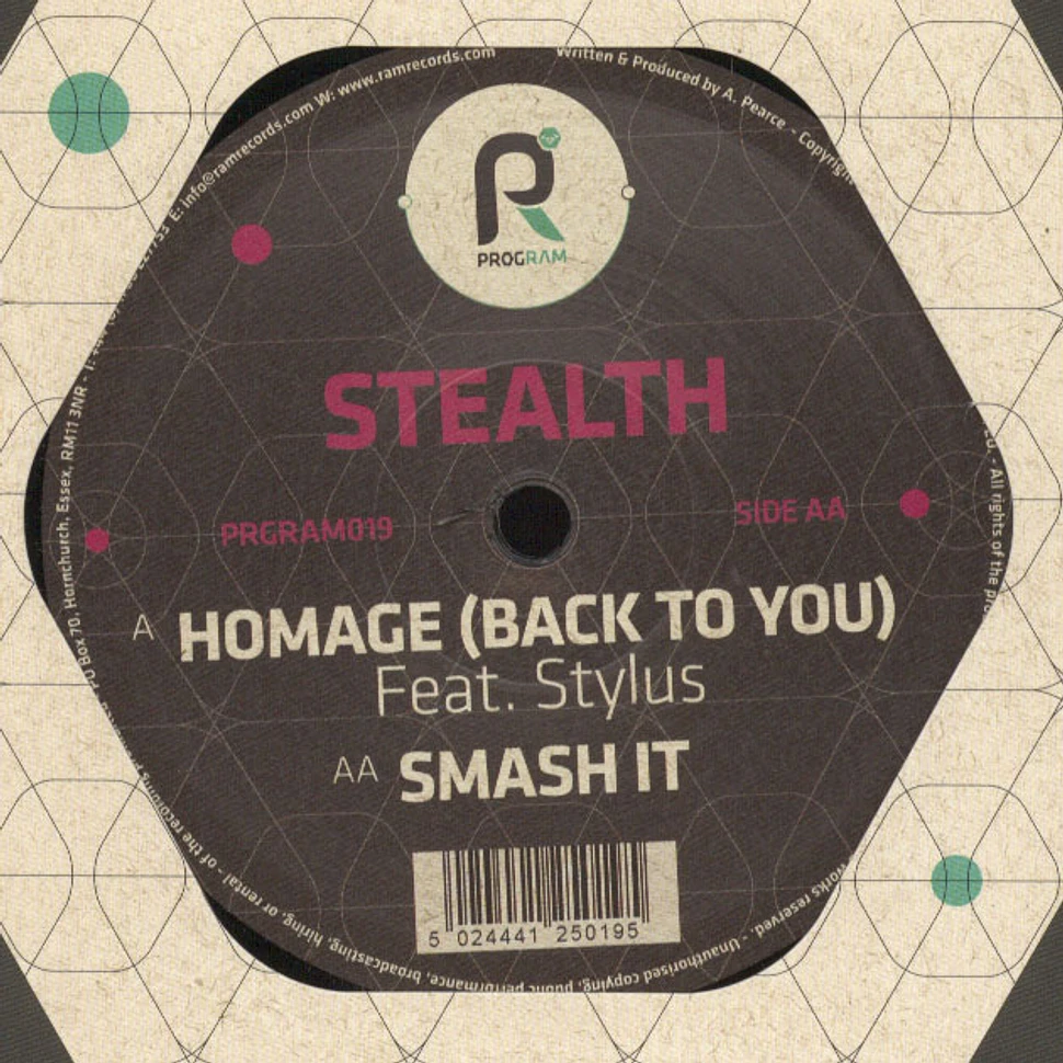 Stealth - Homage feat. Stylus