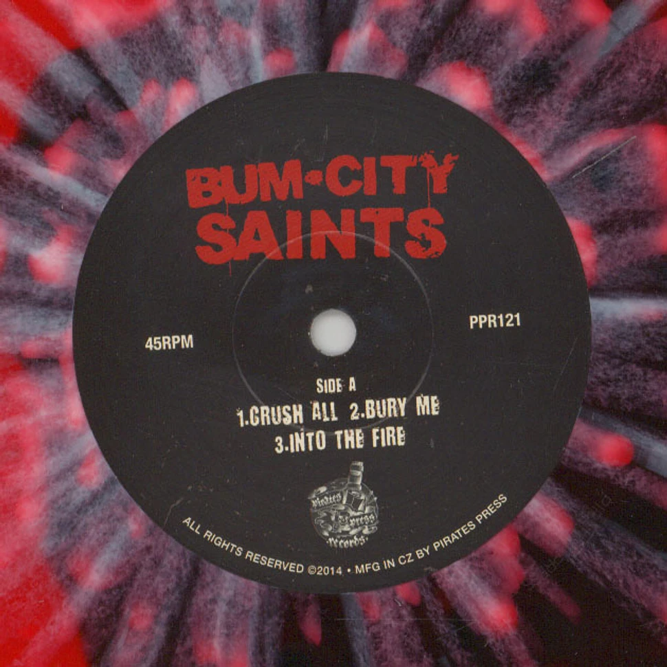Bum City Saints - Ride The Storm