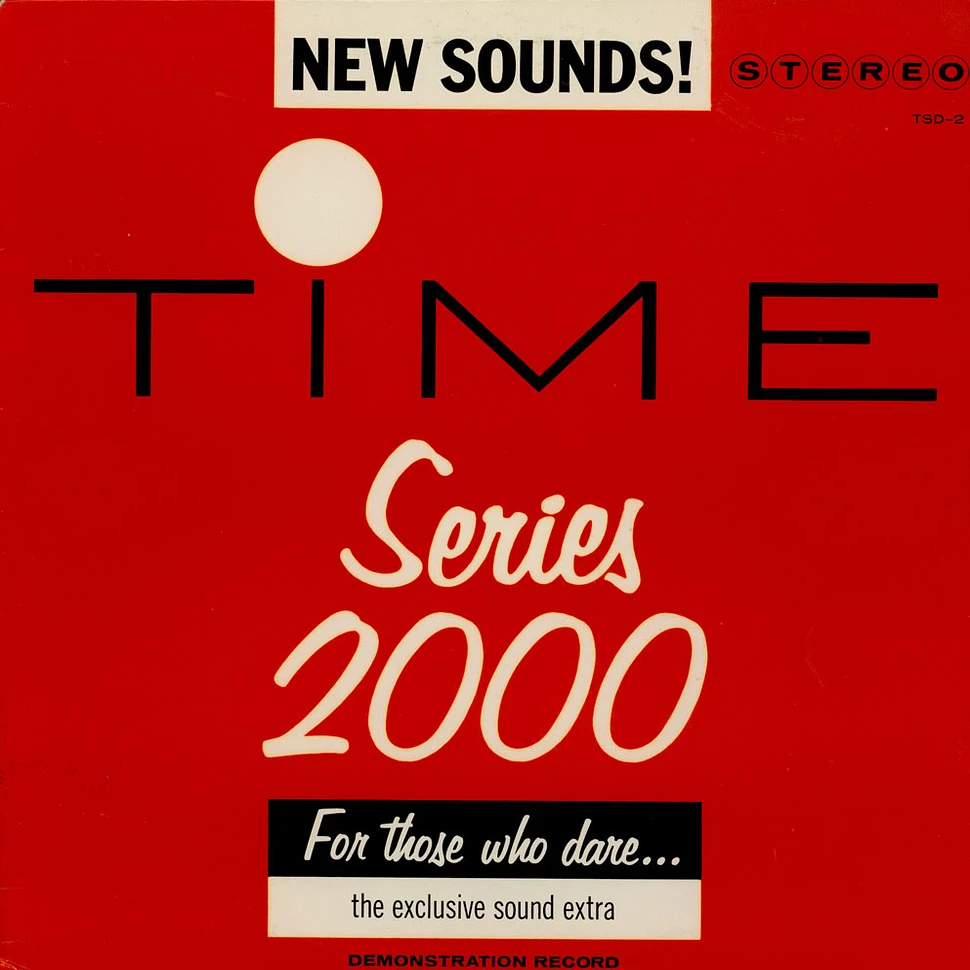 V.A. - New Sounds! Time Series 2000 Demonstration Record