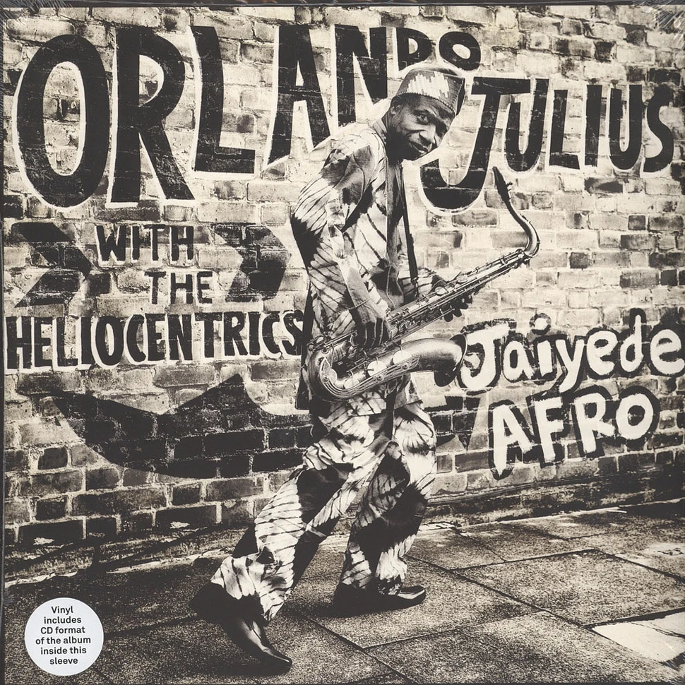 Orlando Julius & The Heliocentrics - Jaiyede Afro