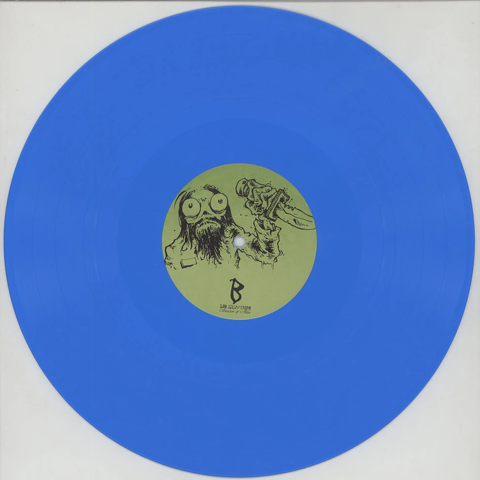 Weedeater - … And Justice For Y'All Blue Vinyl Edition