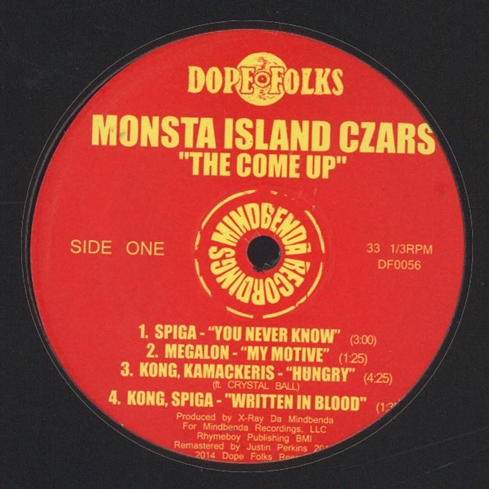 Monsta Island Czars - The Come Up