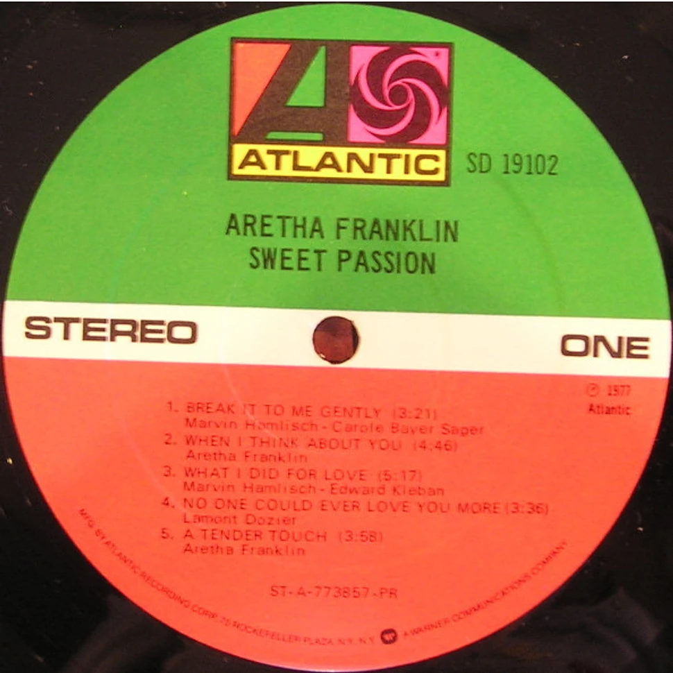 Aretha Franklin - Sweet Passion