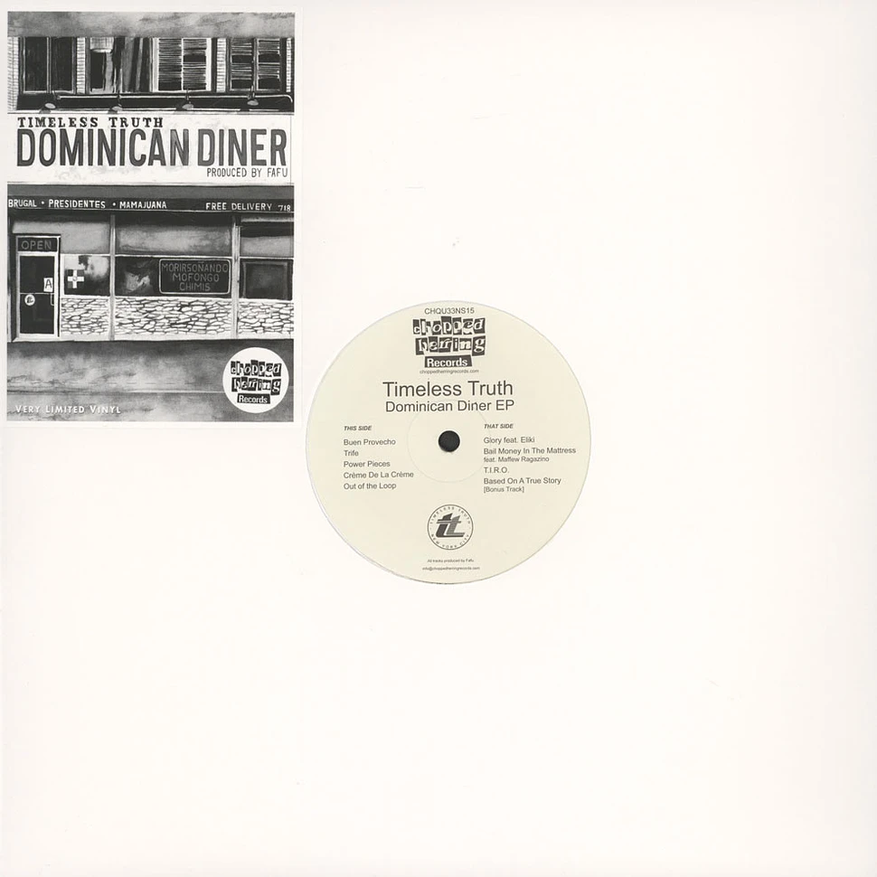 Timeless Truth - Dominican Diner