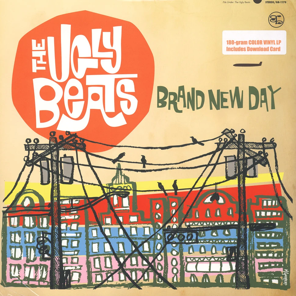 Ugly Beats - Brand New Day Orange Vinyl Edition