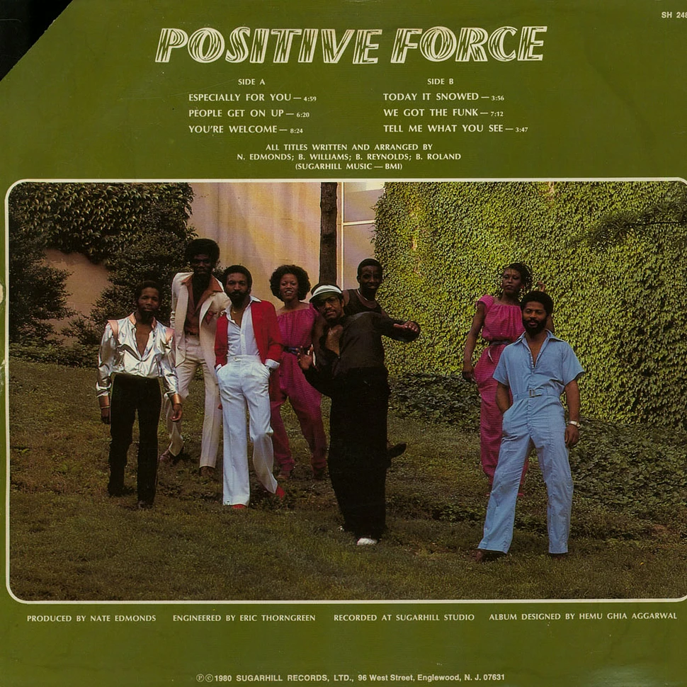 Positive Force - Positive Force