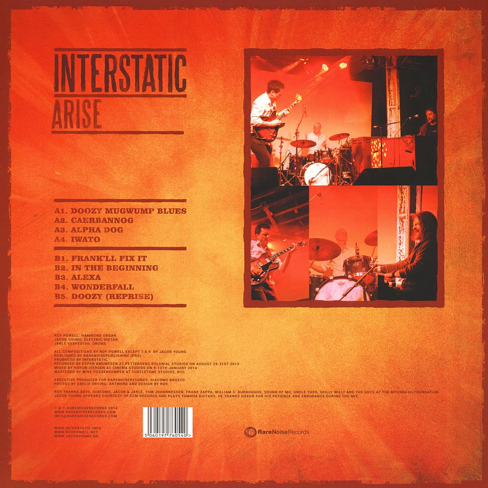 Interstatic - Arise