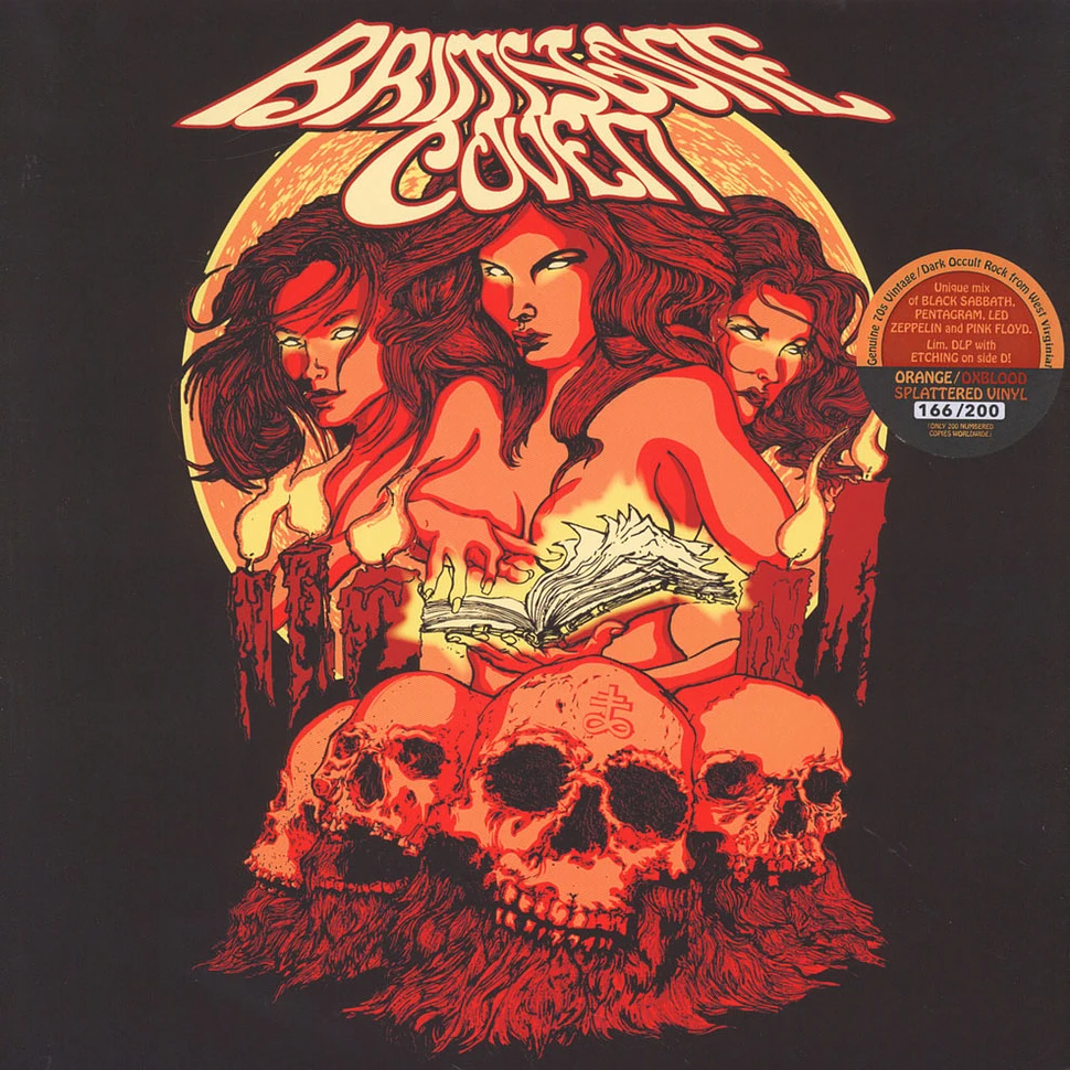 Brimstone Coven - Brimstone Coven Orange Colored Vinyl