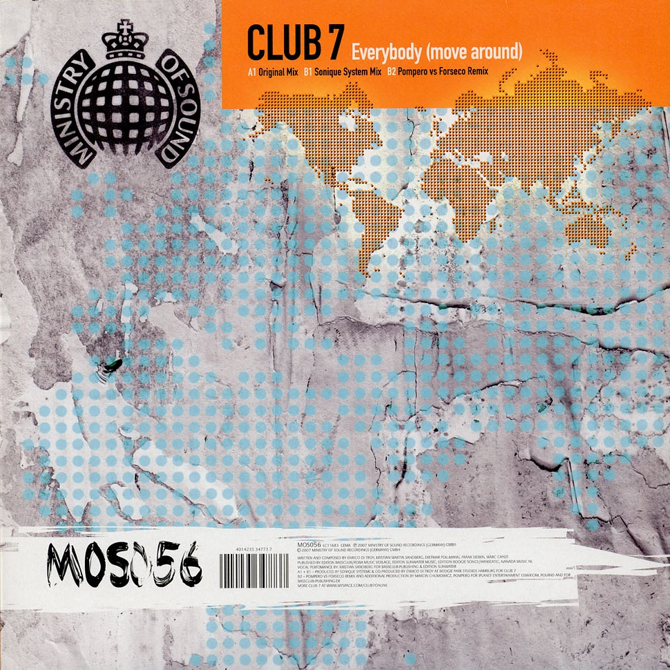 Club 7 - Everybody (Move Around)