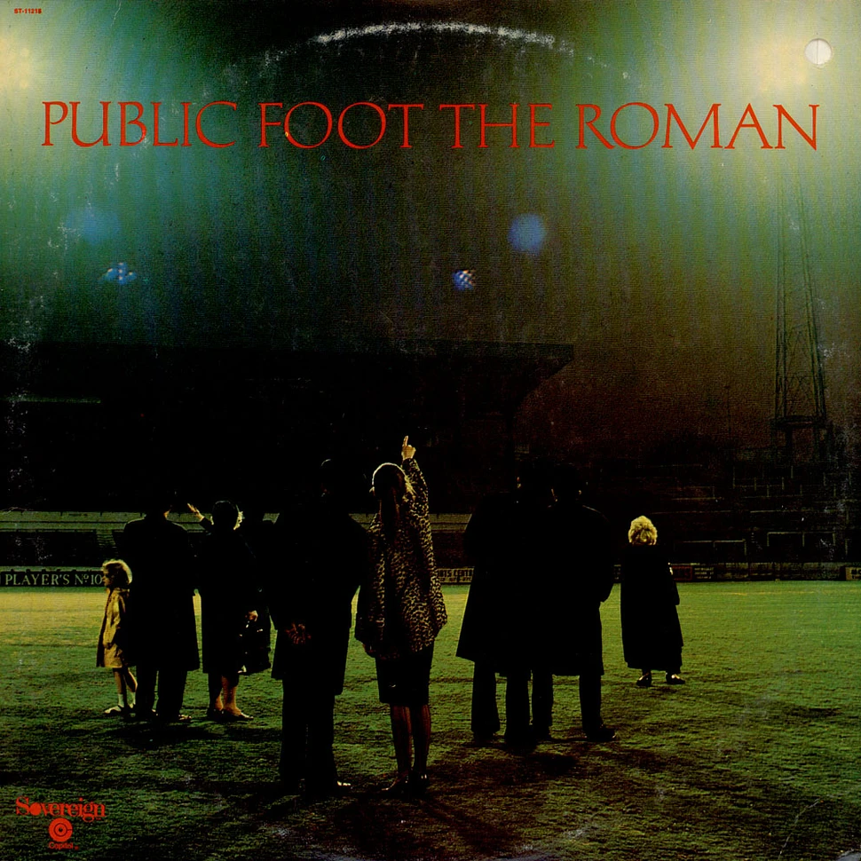 Public Foot The Roman - Public Foot The Roman