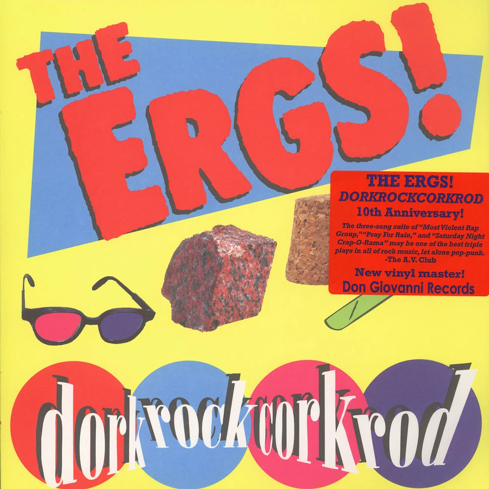 The Ergz - DorkRockCorkRod