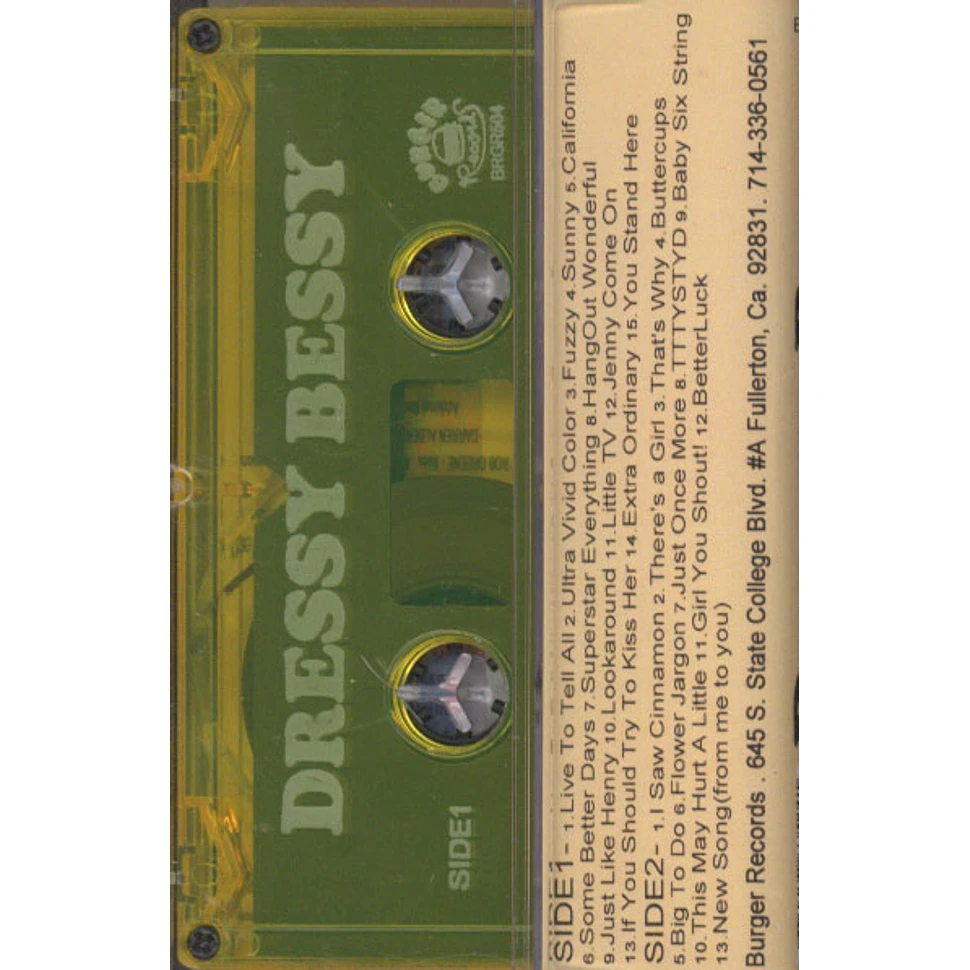 Dressy Bessy - Greatest Bits - The Kindercore Days