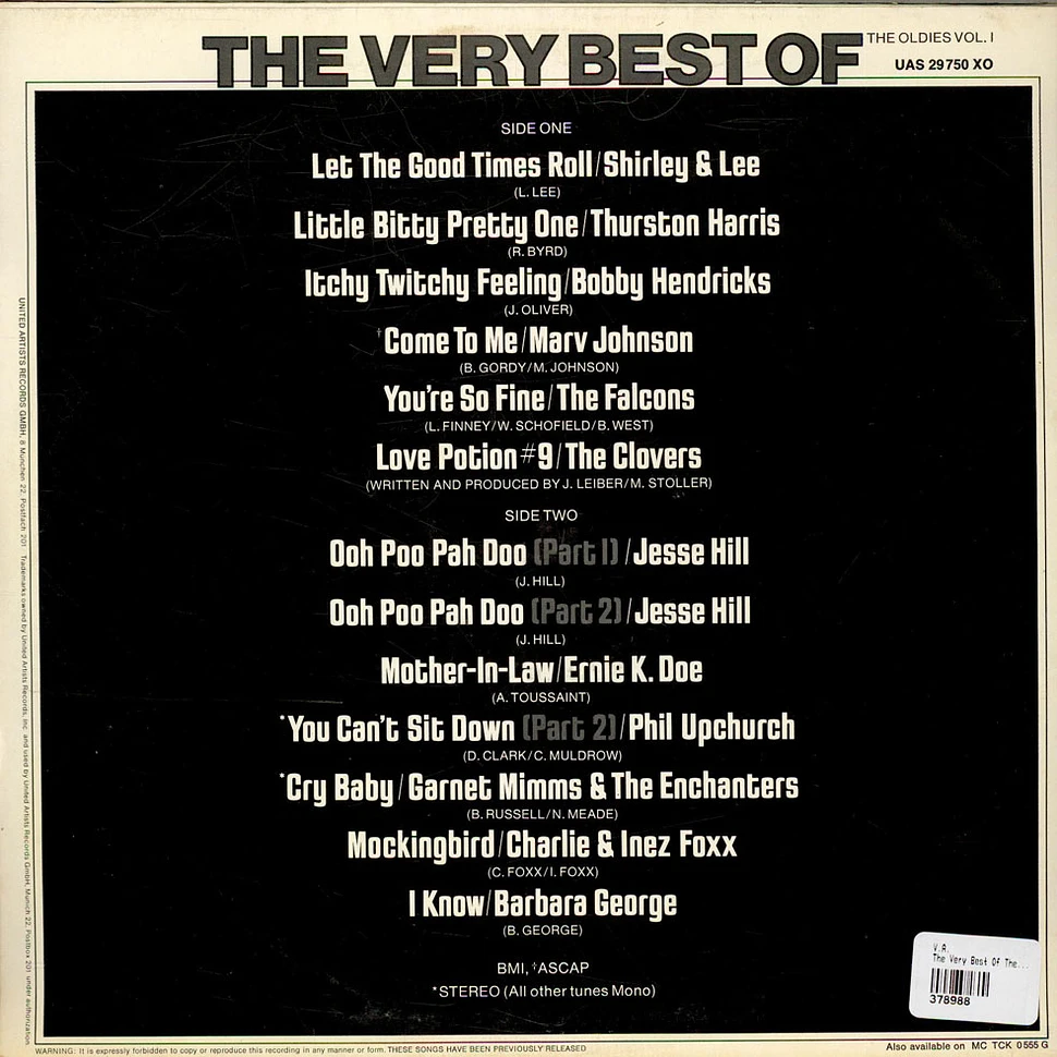 V.A. - The Very Best Of The Oldies Vol. 1