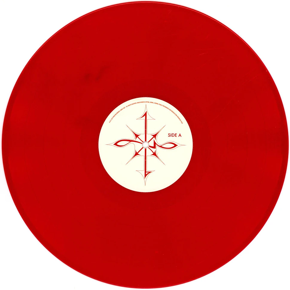 1349 - Massive Cauldron Of Chaos Clear Red Vinyl Edition