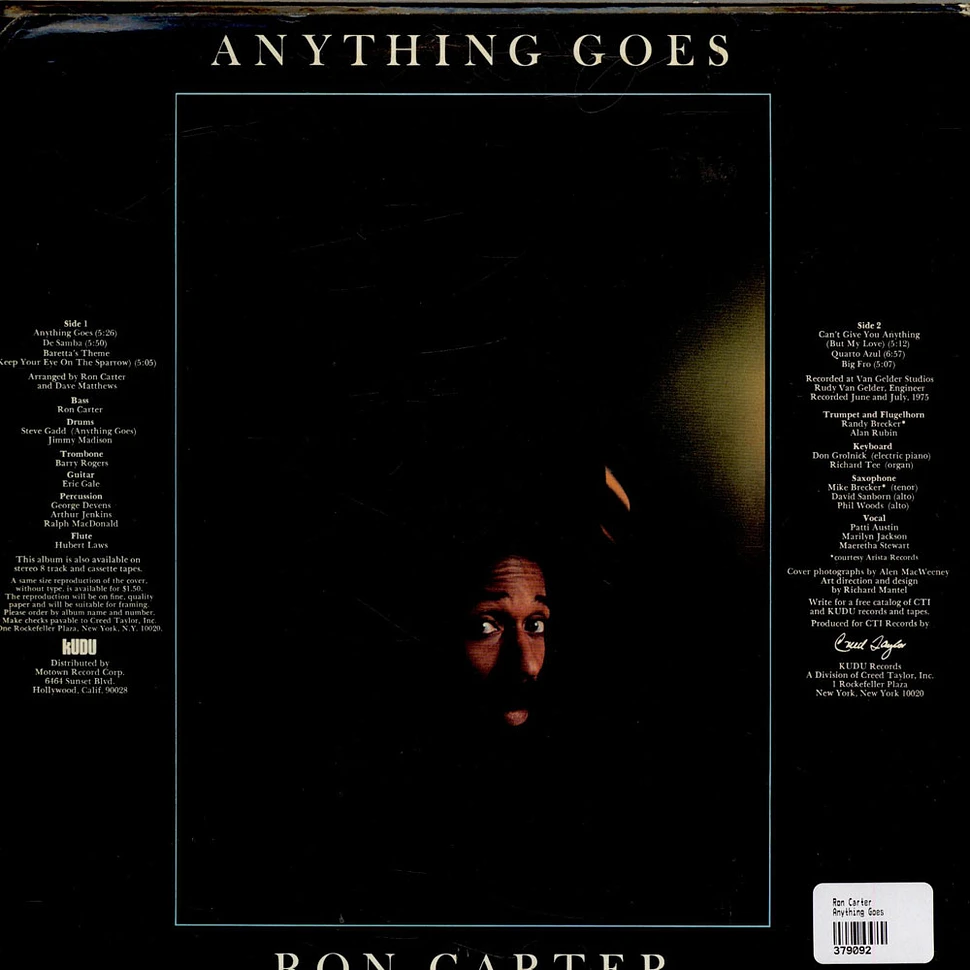 Ron Carter - Anything Goes