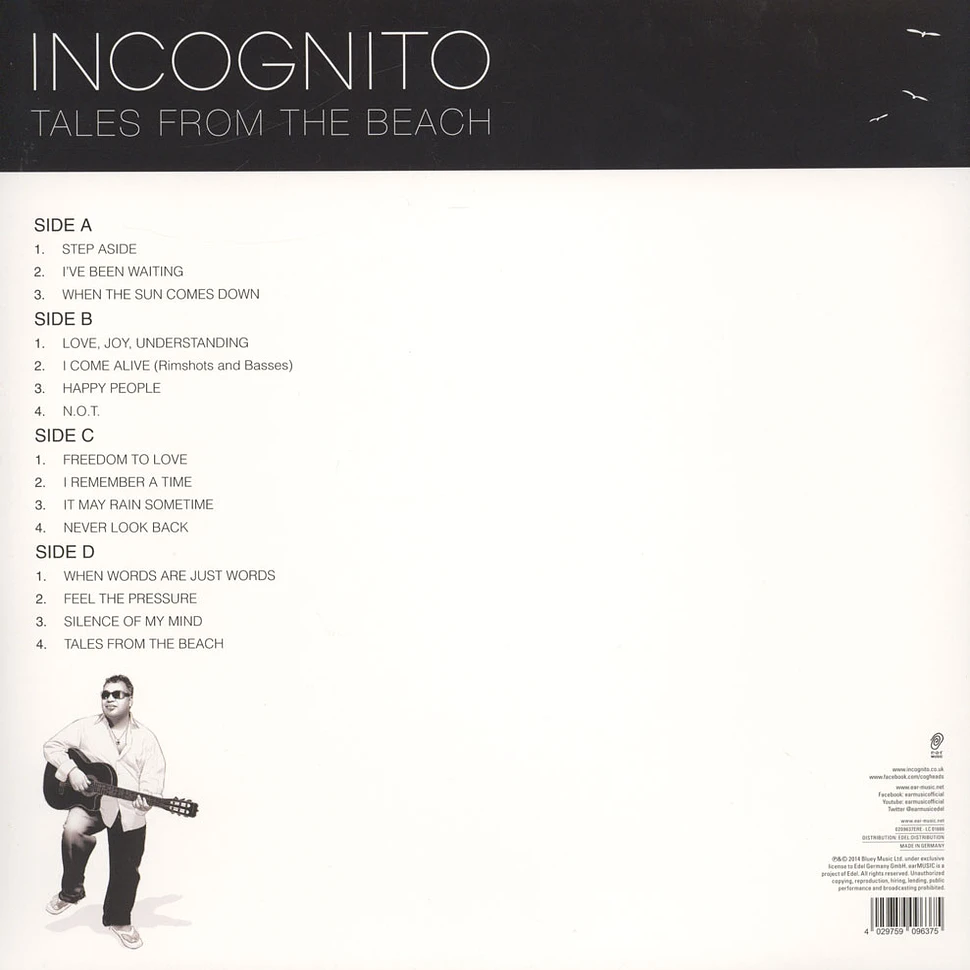 Incognito - Tales From The Beach