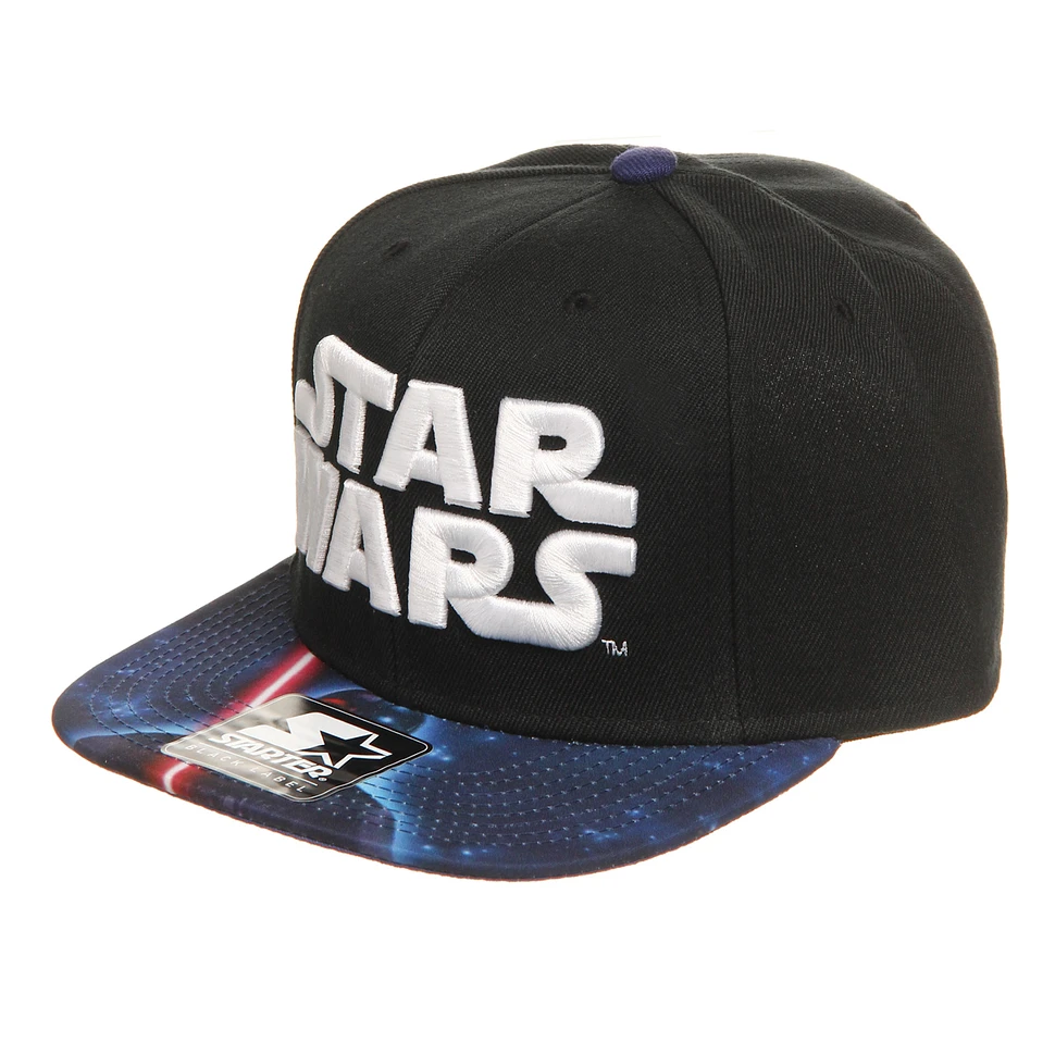 Starter x Star Wars - Vader Artist Print Visor Snapback Cap