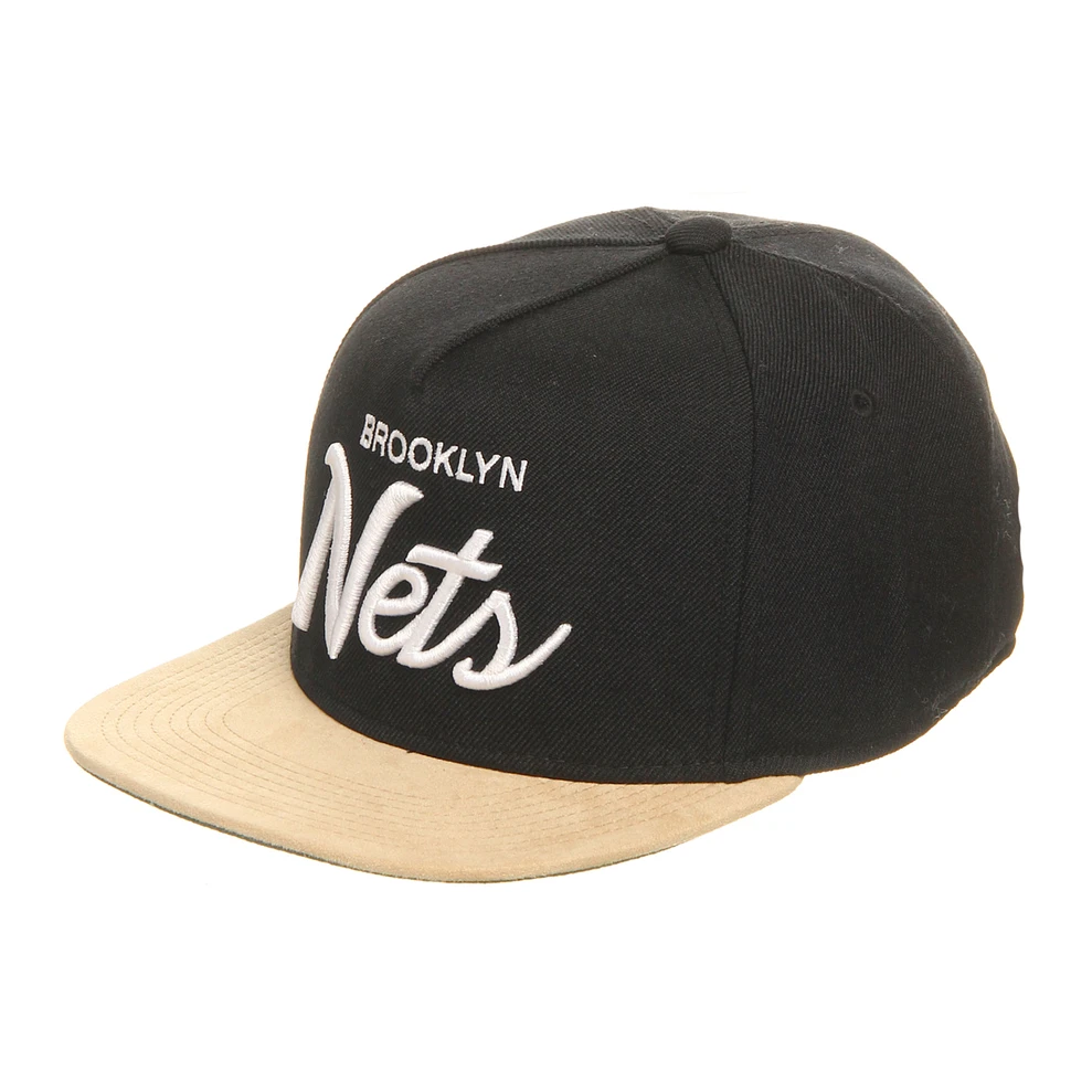 Mitchell & Ness - Brooklyn Nets NBA All Day Snapback Cap