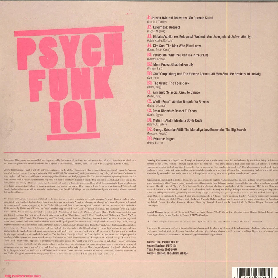 V.A. - Psych Funk 101