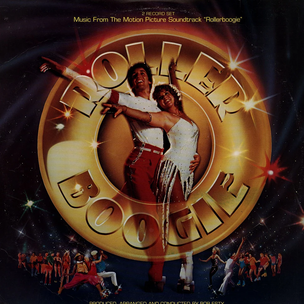 V.A. - Music From The Motion Picture Soundtrack "Roller Boogie"