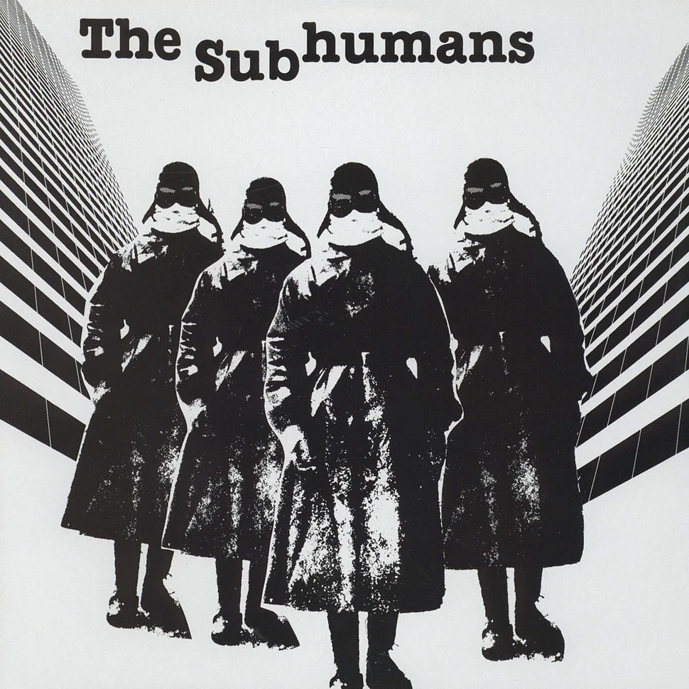 The Subhumans - The Subhumans