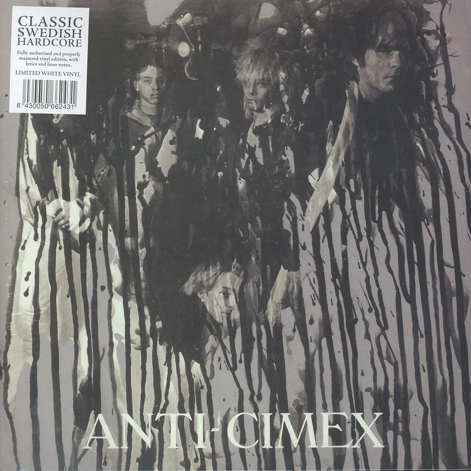 Anti Cimex - Criminal Trap White Vinyl Edition