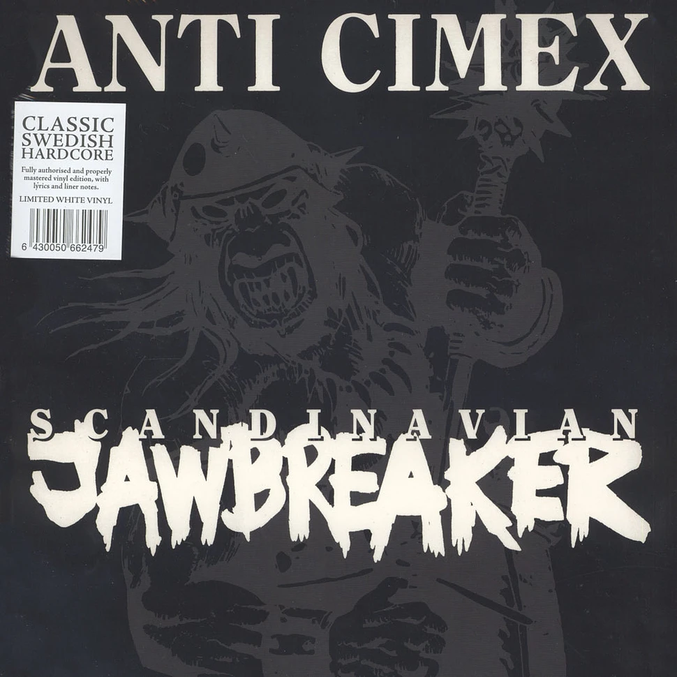 Anti Cimex - Scandinavian Jawbreaker White Vinyl Edition