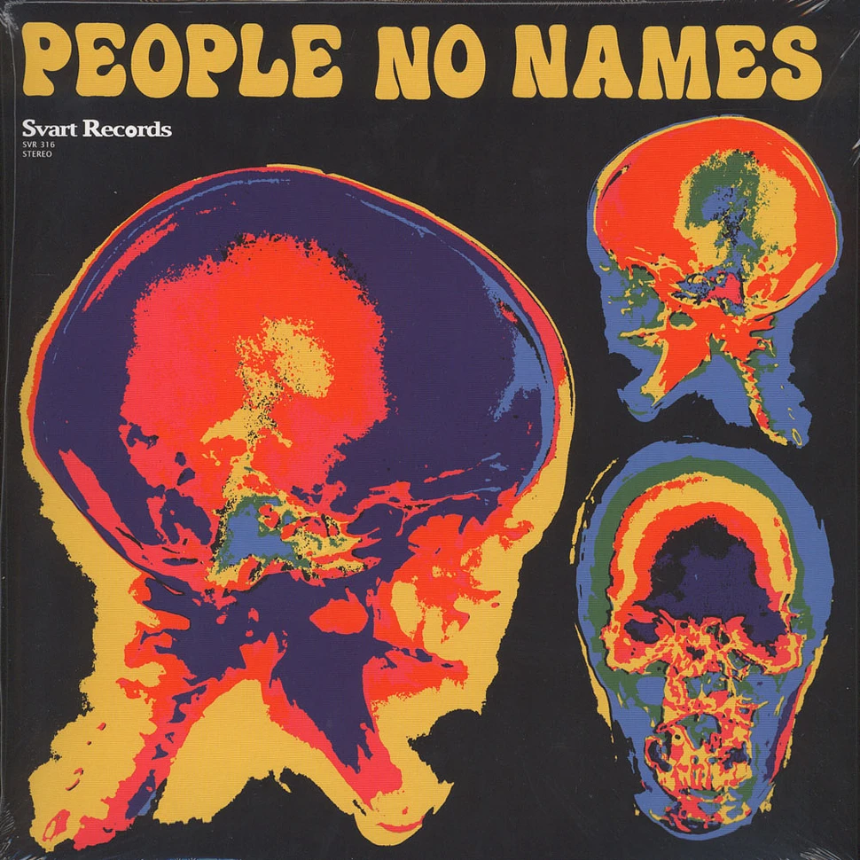 Kalevala - People No Names Black Vinyl Edition