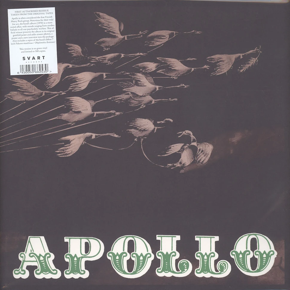 Apollo - Apollo Green Vinyl Edition