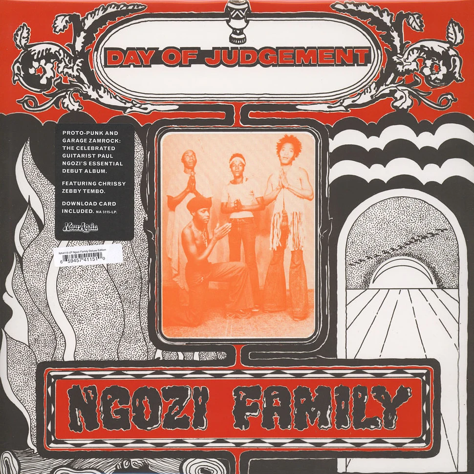 Ngozi Family - Day Of Judgement