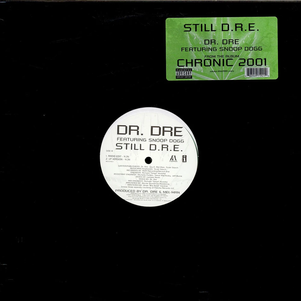 Dr. Dre & Snoop Dogg - Still D.R.E.