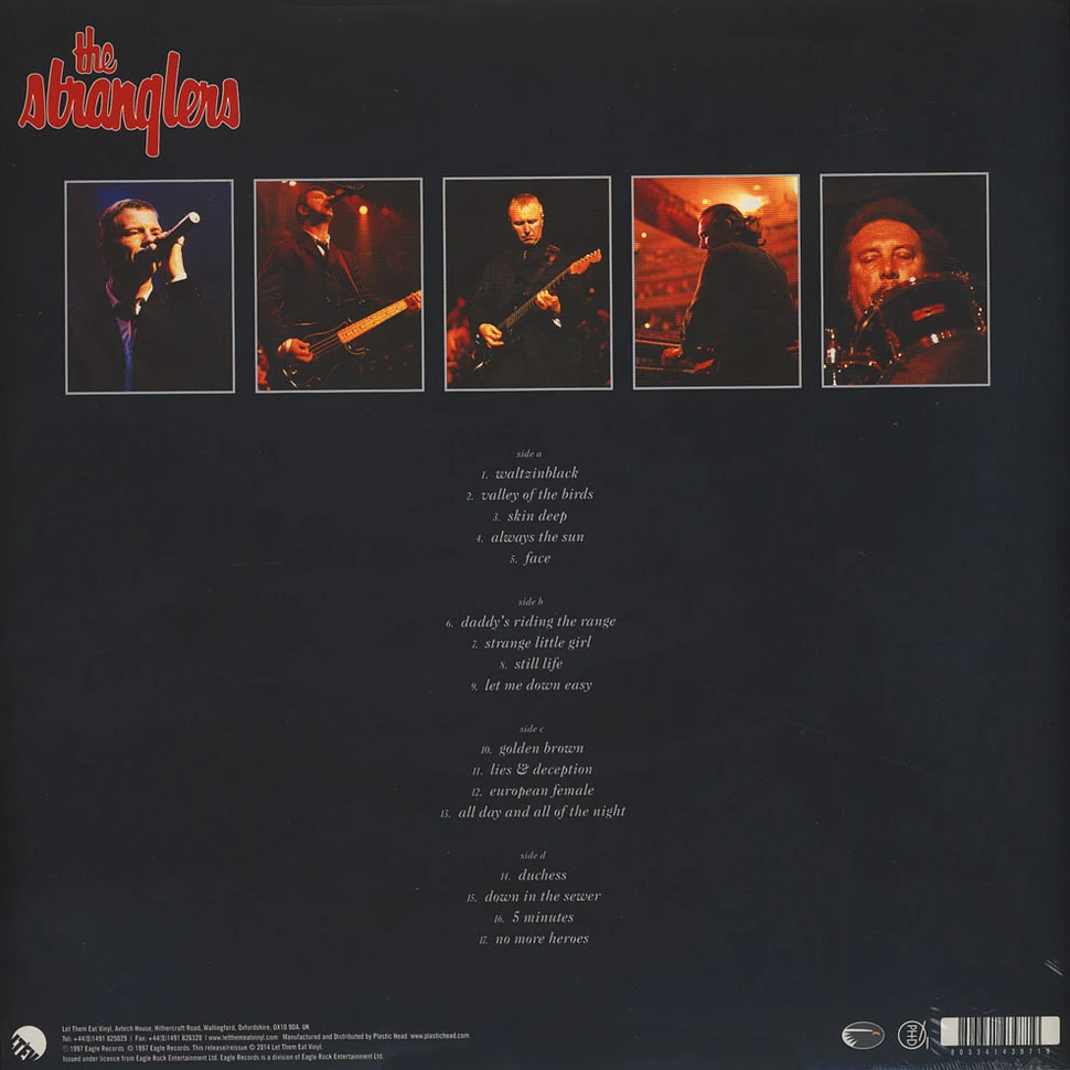 The Stranglers - Friday The 13Th - Live At The Royal Albert Hall