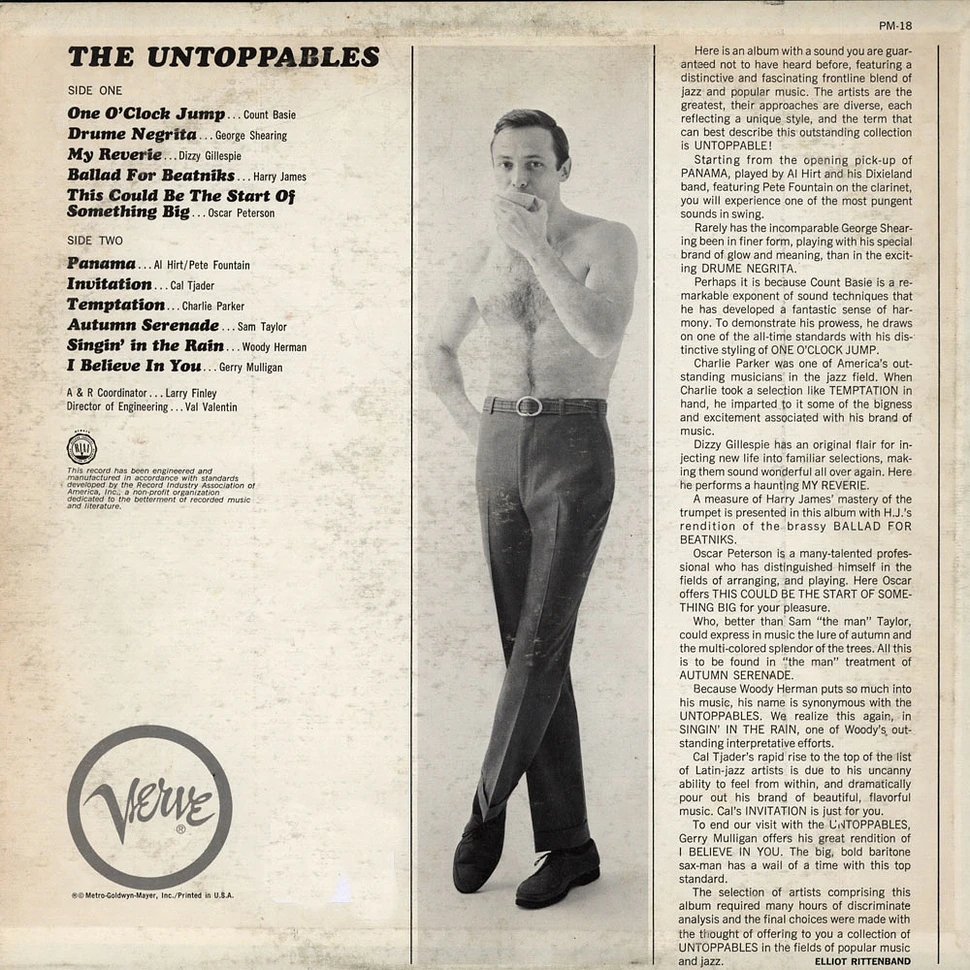 V.A. - The Untoppables