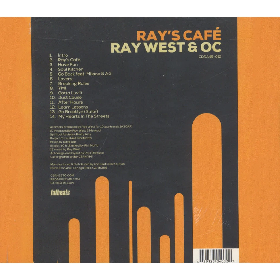 Ray West & OC - Ray's Cafe Deluxe Edition