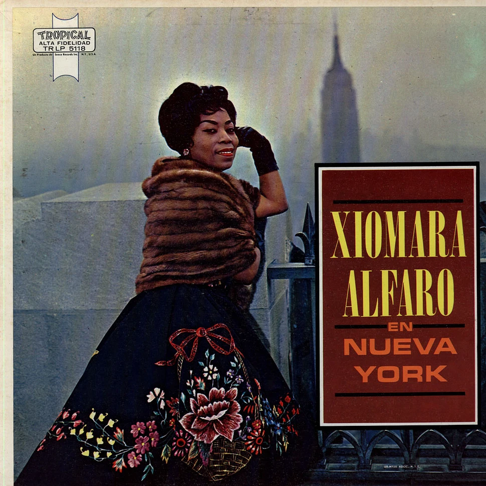 Xiomara Alfaro - En Nueva York feat. Joe Cain Y Su Orchestra