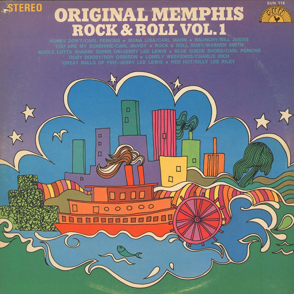 V.A. - Original Memphis Rock & Roll Vol. 1