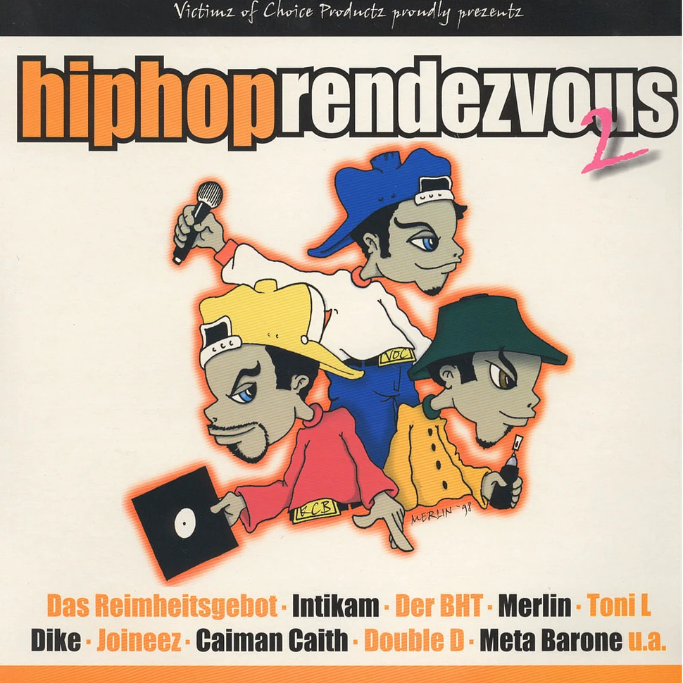 V.A. - Hip Hop Rendezvous 2