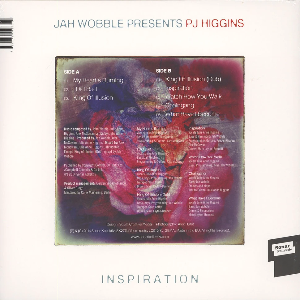 Jah Wobble & PJ Higgins - Inspiration