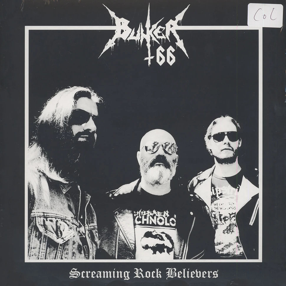 Bunker 66 - Screaming Rock Belivers Colored Vinyl Edition