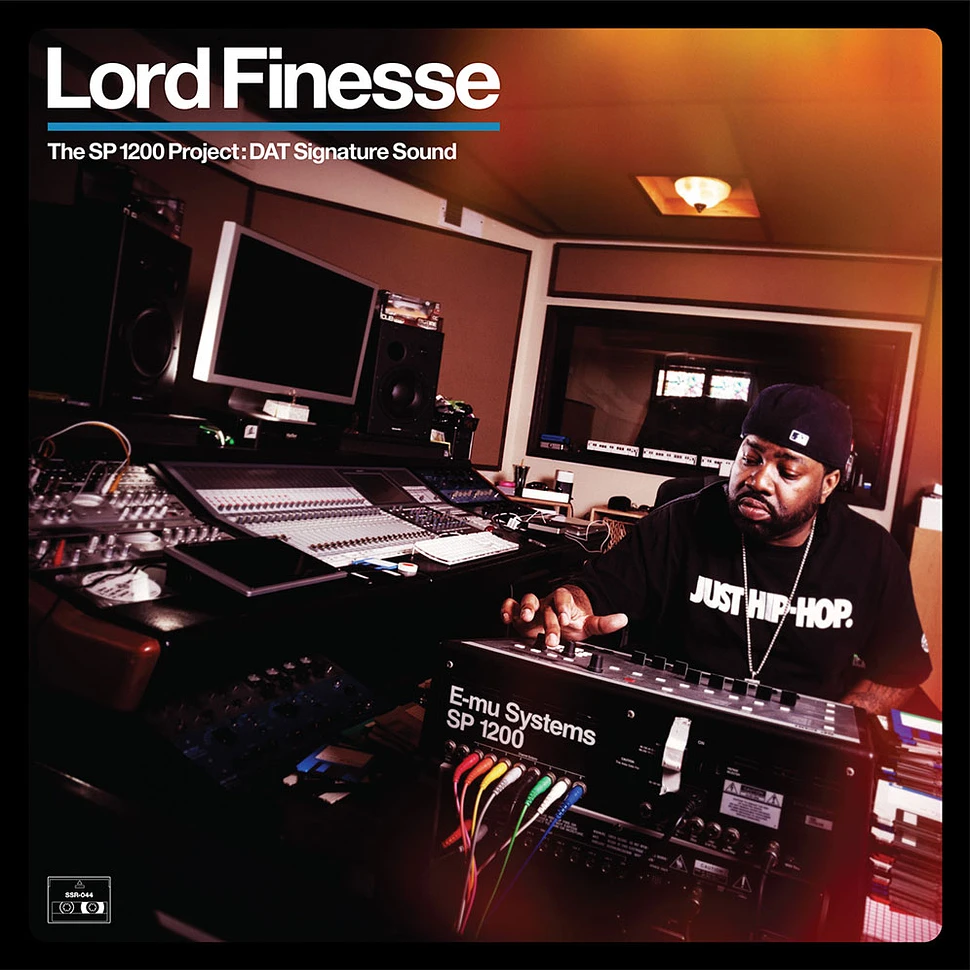Lord Finesse - The SP1200 Project: DAT Signature Sound