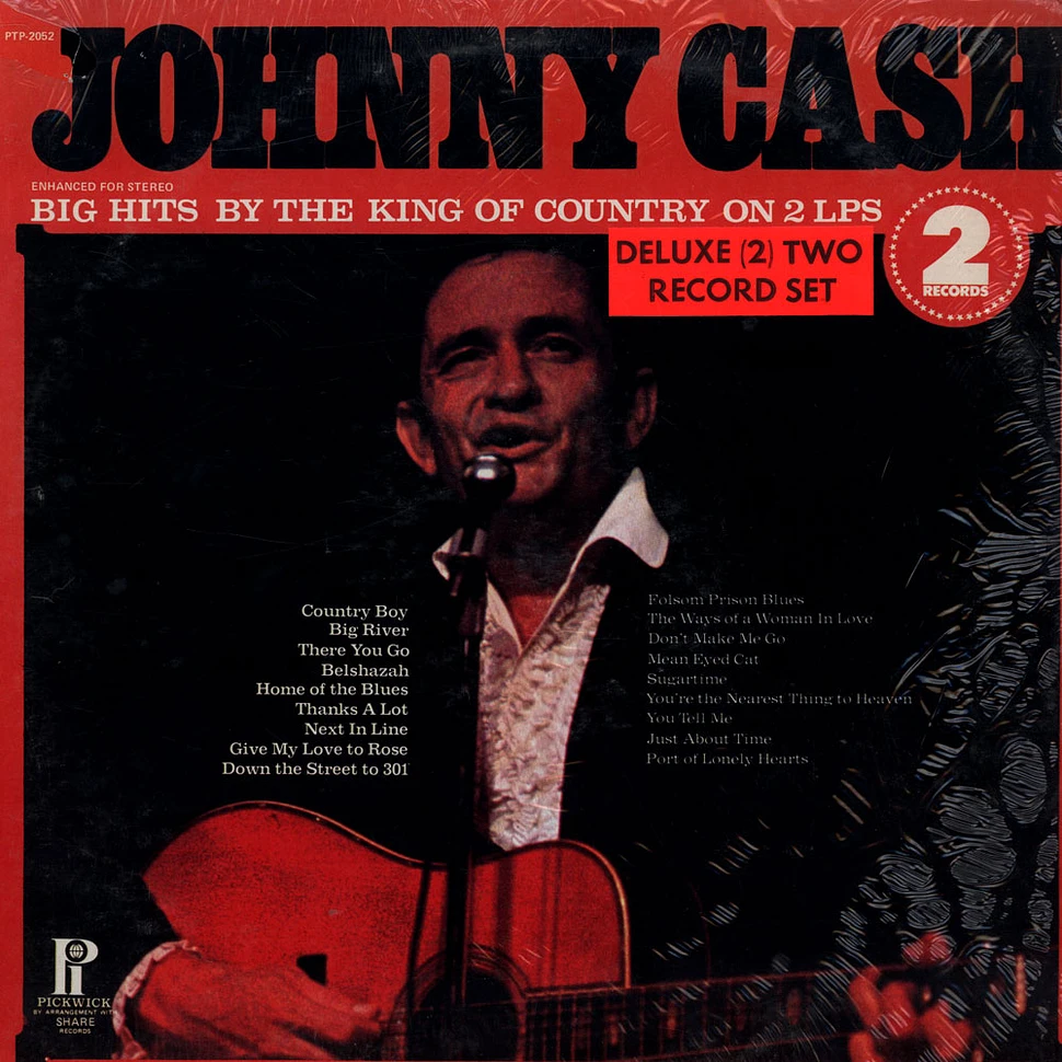 Johnny Cash - Big Hits By The King Of Country On 2 LPs