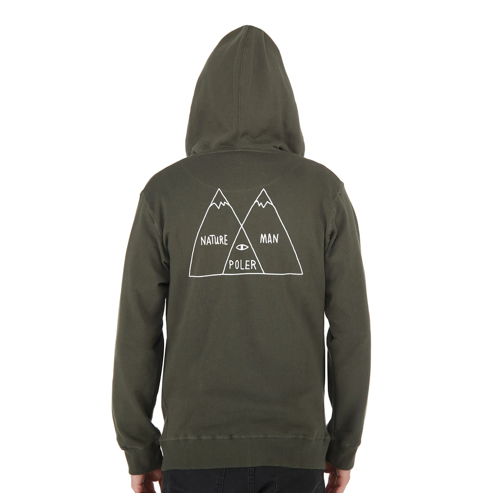 Poler - Venn Diagram & Golden Circle Zip-Up Hoodie