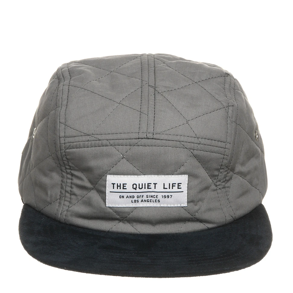 The Quiet Life - Quilted 5-Panel Cap