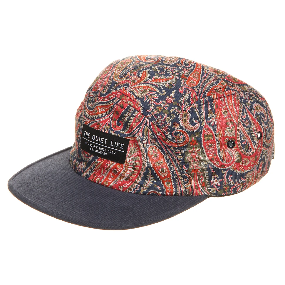 The Quiet Life - Paisley Half Moon 5-Panel Cap