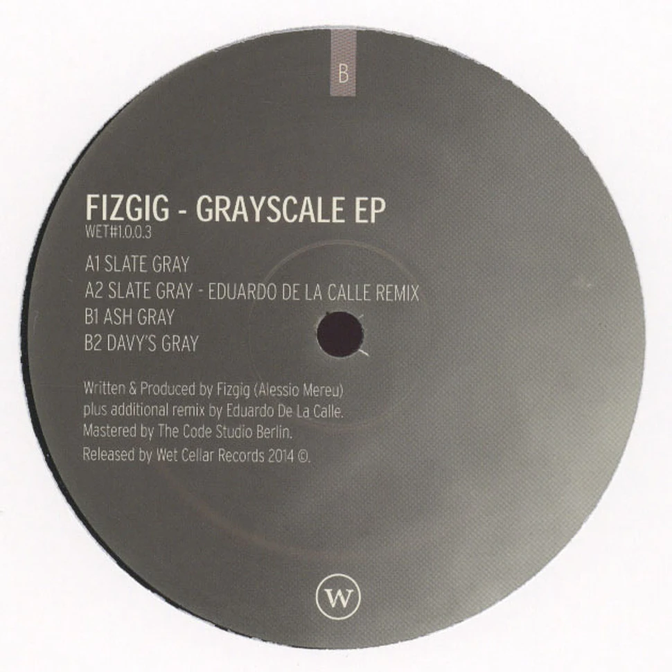 Fizgig - Grayscale EP